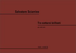 3 notturni brillanti per viola sola