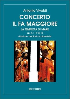 Cover CONCERTO IN FA MAGGIORE OP.10,1 - F6,12 FUER FLOETE, STREICHER UND BC KLAVIERAUSZUG