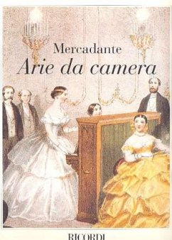 Cover Arie da camera für Gesang und Klavier