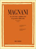 10 Studi Capriccio di grande difficoltŕ per clarinetto