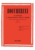 19 Sonaten Band 2 (Nr.10-19) für Violoncello und Bc