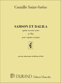 Mon coeur s'ouvre a ta voix pour soprano et piano Samson et Dalila no.9bis