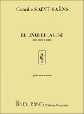 C. Saint-Saens Le Lever De La Lune Pour Chant Et Piano Vocal and Piano