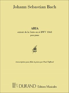 Aria pour flűte et piano