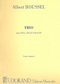 Trio op.40 pour flűte, alto et violoncelle 3 parties