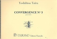 Convergence no.3 for violin