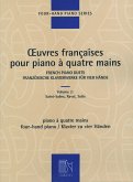 Oeuvres francaises vol.2 pour piano ŕ 4 mains