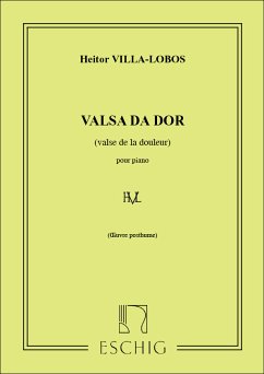 Cover Valsa da dor pour piano