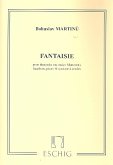 Fantasie pour theremin (ondes martenot), hautbois, piano et quatuor a cordes, parties