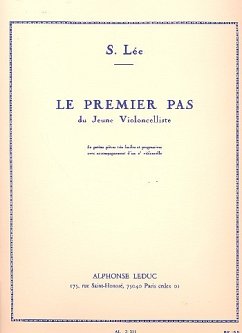 Cover La premier pas du jeune violoncelliste 50 petites pičces trčs faciles et progressive