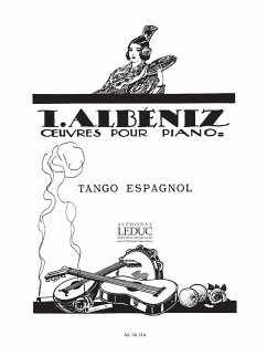 Cover Tango espanol pour piano