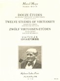 12 études de grande virtuosité d'aprčs Chopin pour flűte