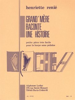 Cover Grand'mčre raconte une histoire pour harpe sans pédales