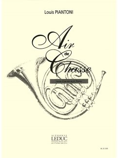 Cover PIANTONI AIR DE CHASSE COR ET PIANO