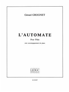 Cover L'automate pour flűte et piano