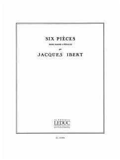 Cover 6 pičces pour harpe ŕ pedales