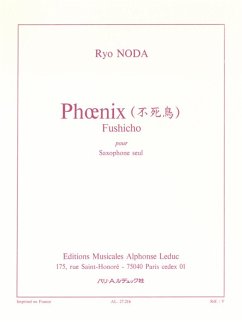 Cover Phoenix für Saxophon