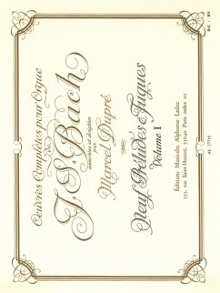 Cover Oeuvres complčtes pour orgue vol.1 9 préludes et fugues