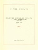 Traité de rythme de couleur et d'ornithologie vol.1