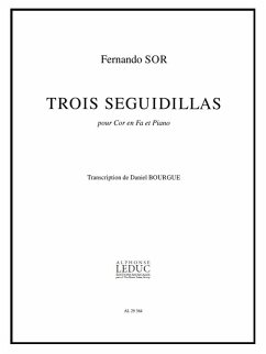 Cover 3 seguidillas pour cor en fa et piano
