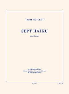 Cover 7 Haiku pour piano