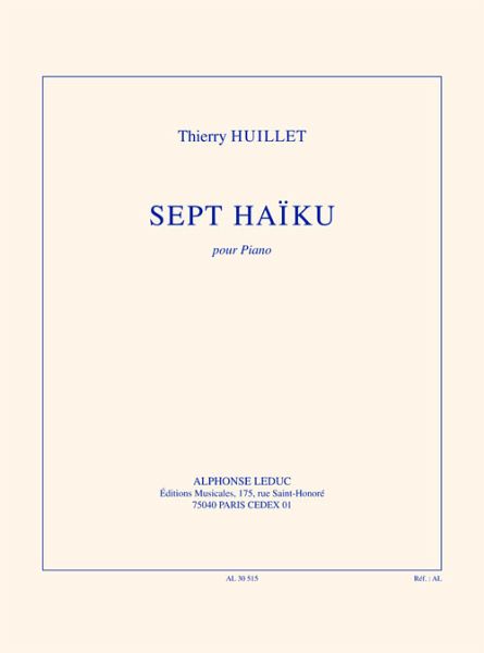 7 Haiku pour piano 7 Haiku pour piano