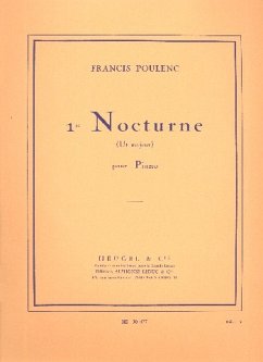 Cover Nocturne ut majeur no.1 pour piano