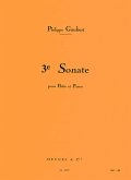 Sonate no.3 pour flűte et piano