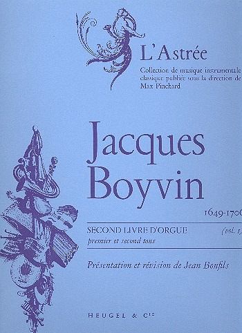 Second livre d'orgue vol.1 (premier et second tons)