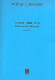 Symphonie no.4 pour orchestre partition miniature