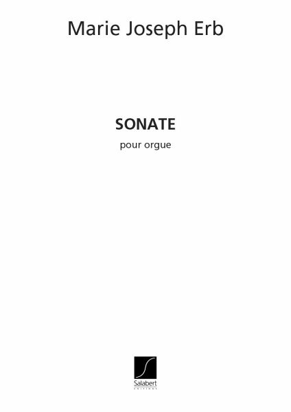 Sonate pour orgue Sonate pour orgue