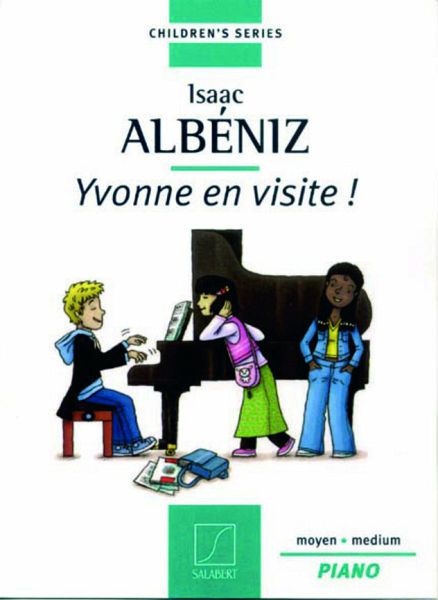 Yvonne en visite pour piano Yvonne en visite pour piano