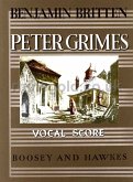 Peter Grimes op.33 opera on 3 acts and a prologue vocal score (en/dt)