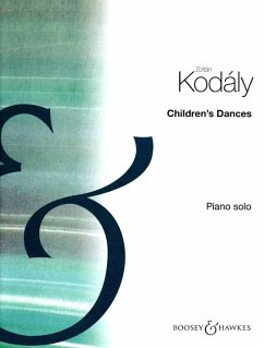 Cover Children's Dances for piano