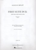 Suite Es-Dur Nr.1 op.28,1 für Blasorchester Partitur