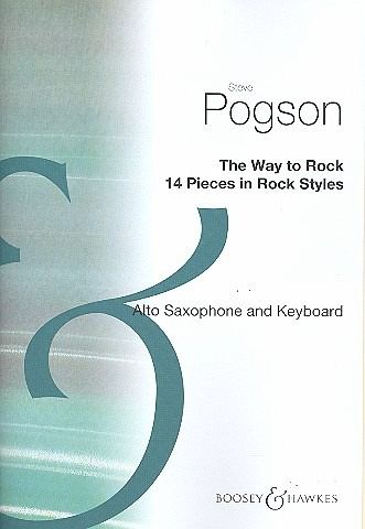 The Way to rock for alto saxophone and keyboard