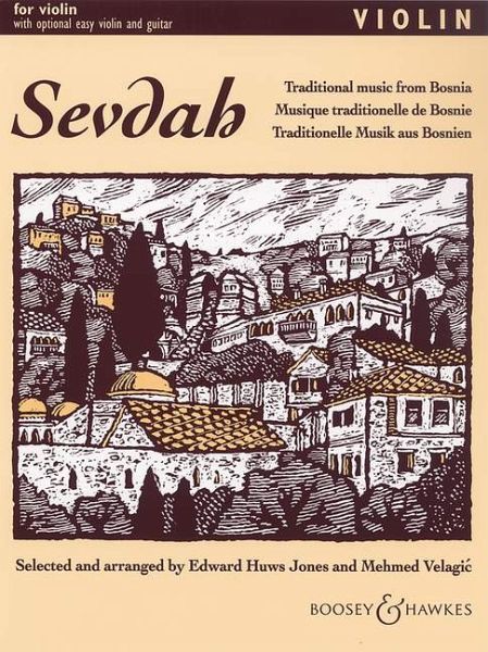 Sevdah Traditional Music from Bosnia for violin (with opt. easy violin and Guitar) violinpart