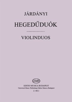 Cover Violinduos Spielpartitur