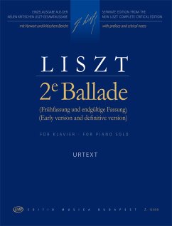 Cover Ballade Nr.2 für Klavier