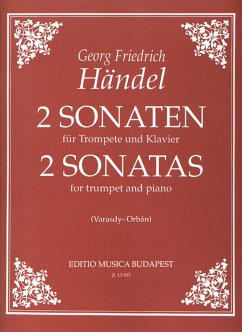 Cover 2 Sonaten für Trompete und Klavier