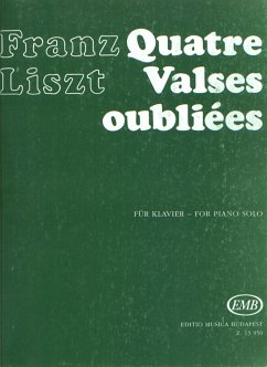 Cover 4 valses oubliee pour piano