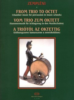 Vom Trio zum Oktett für 4 Schlagzeuge Stimmen