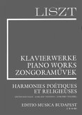 Klavierwerke Supplement Band 6 Harmonies poétiques et religieuses (Frühfassungen), broschiert Klavierwerke Supplement Band 6 Harmonies poétiques et religieuses (Frühfassungen), broschiert