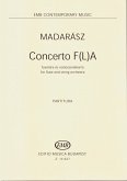 Concerto F(L)A for flute and string orchestra score Concerto F(L)A for flute and string orchestra score