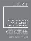 Klavierwerke Supplement Années de pélerinage Duexičme année - Italie (Frühfassungen) und andere Werke, broschiert Klavierwerke Supplement Années de pélerinage Duexičme année - Italie (Frühfassungen) und andere Werke, broschiert