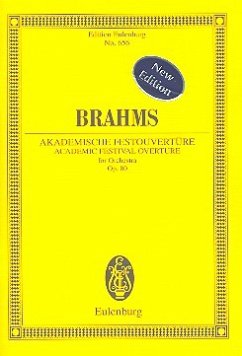 Cover Brahms, J: Akademische Festouvertüre
