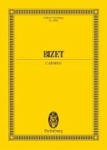 Carmen. Soli, Chor und Orchester. Studienpartitur Carmen. Soli, Chor und Orchester. Studienpartitur