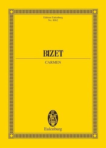 Carmen. Soli, Chor und Orchester. Studienpartitur