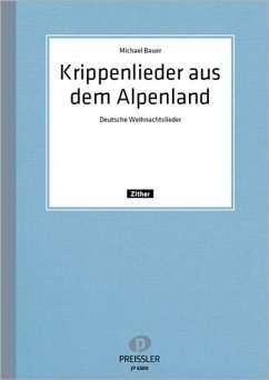 Cover Krippenlieder aus dem Alpenland für Zither