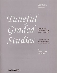 Cover Tuneful Graded Studies Volume 3 - Grade 3 To 4